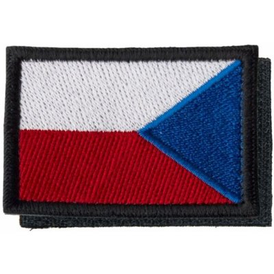 Nášivka: Vlajka Česká republika zrcadlová [64x44] [ssz] barevná – Hledejceny.cz