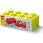 LEGO® úložný box 25 x 50 x 18 cm limetková – Zboží Mobilmania