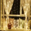 Vánoční osvětlení VOLTRONIC 59569 Vánoční osvětlení světelný závěs 3x3 m teple bílá 300 LED