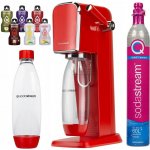 Sodastream Art ČERVENÝ JEDNA LAHEV BOMBIČKA + PŘÍSLUŠENSTVÍ – Zboží Dáma