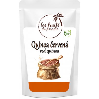 Les fruits du paradis Quinoa červená BIO 1000 g