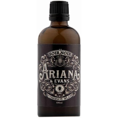 Ariana & Evans Soir Noir voda po holení 100 ml – Hledejceny.cz