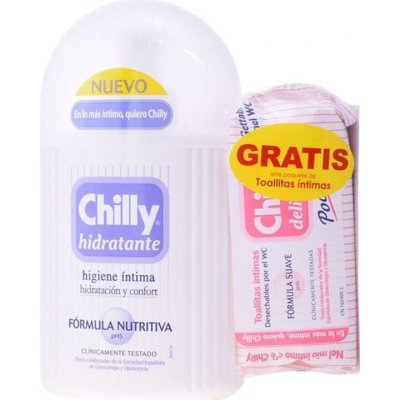Chilly intima Idratante 200 ml – Hledejceny.cz