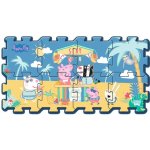 Trefl Pěnové puzzle Prasátko Peppa 32x32cm 8ks v sáčku – Sleviste.cz