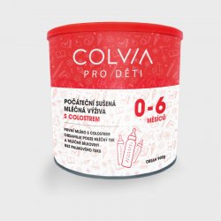 COLVIA s colostrem 0-6 900 g