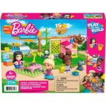 Mega Construx Barbie péče o zvířátka – Zboží Dáma