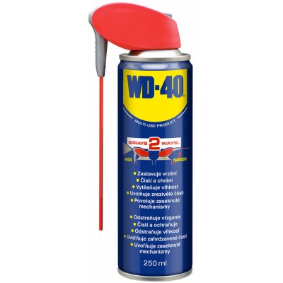 WD 40 Olej ve spreji Smart-Straw WD-40 | 250 ml – Sleviste.cz