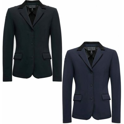 Cavalleria Toscana Sako GP Zip dívčí černá – Zboží Dáma