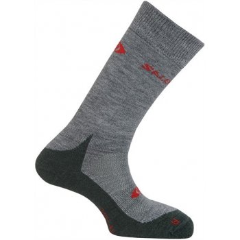 Salomon ponožky Classic Trek 2 greyanthracitered