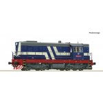 Roco dieselová lokomotiva 742 007-8 ČD se zvukem 7310063 – Zboží Dáma