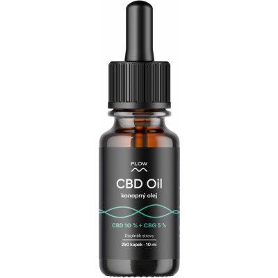 Mindflow CBD + CBG oil 10 ml