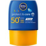 Nivea Sun Kids kapesní mléko na opalování SPF50+ 50 ml – Zboží Mobilmania