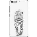 Pouzdro iSaprio White Jaguar Huawei Ascend P7 Mini