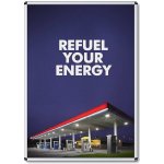 Jansen Display Plakátový klaprám A0 oblý roh – Zboží Dáma