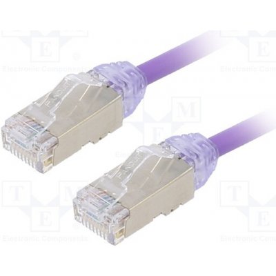 Panduit STP28X2MVL Patch F/UTP Cat 6a RJ45 vidlice z obou stran drát Cu 2m – Hledejceny.cz