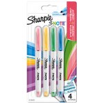 Sharpie S-Note 2138234 mix barev 4 ks – Hledejceny.cz