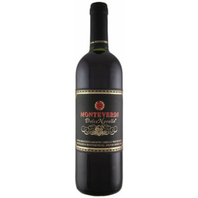 Monteverdi Dolce Novella 10%, 0,75 l (holá láhev) – Hledejceny.cz