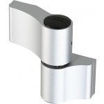 WALA Dveřní pant WX 2-dílný asymetrický 67 mm stříbrný elox EV1 – Zboží Mobilmania