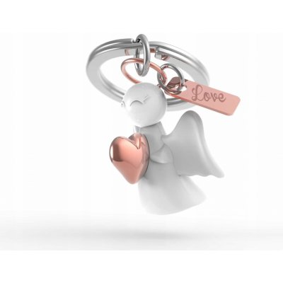 Přívěsek na klíče MTM Anděl LOVE – Sleviste.cz