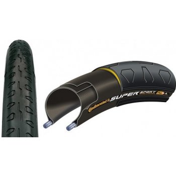 Continental Super Sport Plus 700x25C 25-622 kevlar