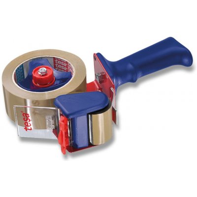tesa Ruční odvíječ balicí pásky ECONOMY 66 m x 50 mm – Zboží Živě