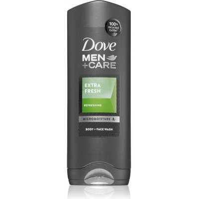 Dove Men+Care Extra Fresh sprchový gel na tělo a obličej 250 ml
