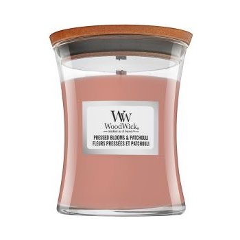 WoodWick Pressed Blooms & Patchouli 275 g