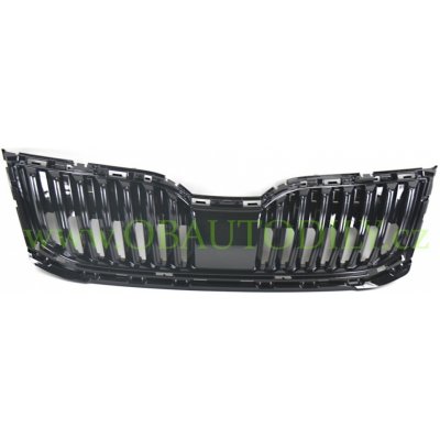 Škoda Octavia III-Výplň do přední masky lakovaná 5E0853653C 041 – Zboží Mobilmania