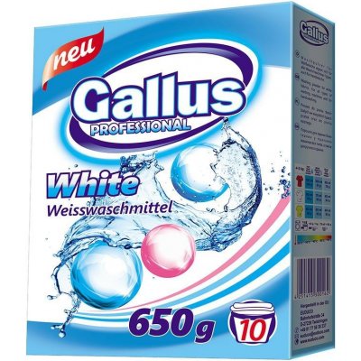 Gallus Professional Speciální Prací prostředek Bílé 10 Pracích cyklů – Zboží Mobilmania