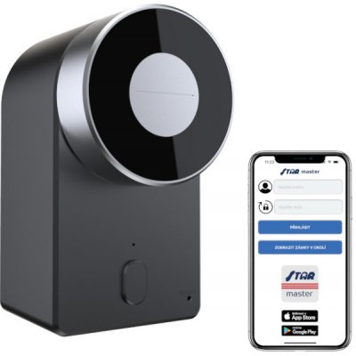 SMART TTLock TL09 černý – Zboží Živě