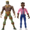 Sběratelská figurka NECA Želvy Ninja Rat King and Vernon 18 cm