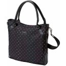 Meatfly Insanity 2 Ladies bag D Rainbow Dot black Print