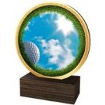 Poháry Bauer Dřevěná plaketa TFRW832 Golf – Sleviste.cz