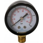 STENO Tlakoměr 50 0-10 bar 1/4" spodní M10S – Hledejceny.cz