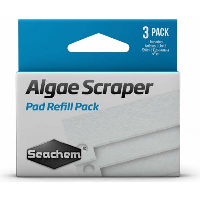 Seachem Algae Scraper podložky 3 ks – Zboží Dáma