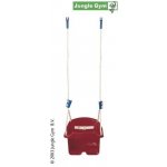 Jungle Gym houpačka Baby Swing Kit červená – Zboží Mobilmania