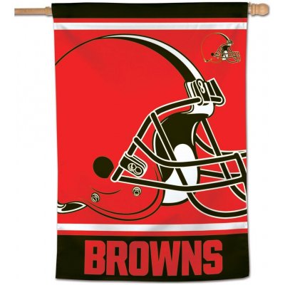 Vlajka Cleveland Browns NFL Mega Logo WinCraft – Hledejceny.cz