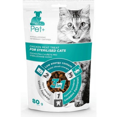 The Pet+ Cat Sterilised Treat 80 g