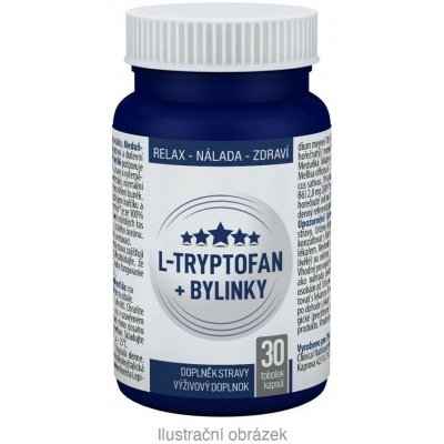 L-Tryptofan + bylinky 30 tablet – Hledejceny.cz