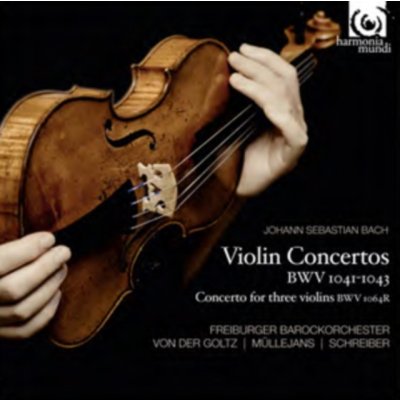 Bach Johann Sebastian - Violin Concertos CD – Hledejceny.cz