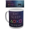 Hrnek a šálek GB eye Hrnek PlayStation Eat Sleep Play Repeat 320 ml