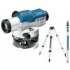 Nivelační přístroj Bosch GOL 20 G Professional + stativ BT 160 + nivelační lať GR 500 0 615 994 04P