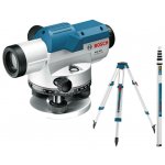 Bosch GOL 20 G Professional + stativ BT 160 + nivelační lať GR 500 0 615 994 04P – Hledejceny.cz