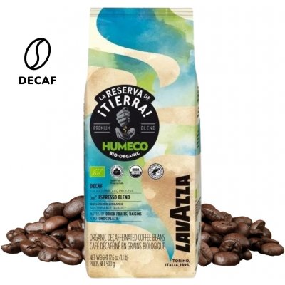 Lavazza La Reserva de Tierra Alteco Bio Organic Decaf 0,5 kg – Zboží Dáma