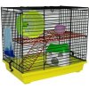 Klec pro hlodavce France Cage Teddy 1 s výbavou 32 x 22 x 29 cm