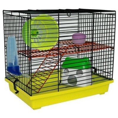 France Cage Teddy 1 s výbavou 32 x 22 x 29 cm – Zboží Mobilmania