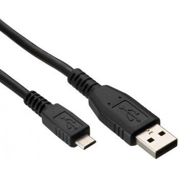 Lama 357295 USB/micro USB, 0,6m, černý