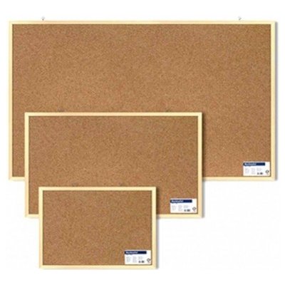 pkstar.cz Korková tabule 40 x 60 cm Economy – Zboží Živě