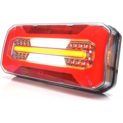 Svítilna WAS W185 č1291 sdružená LED 12-24V, L-P BL/BR/KO/ ML/CO IP66/68 – Zboží Mobilmania