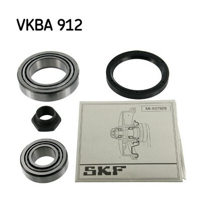 Sada ložiska kola SKF VKBA 912 (VKBA912) | Zboží Auto